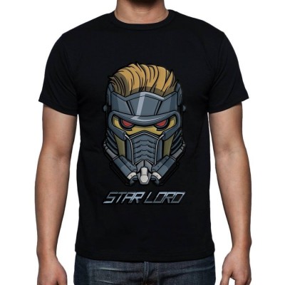 Мъжка тениска Guardians of the Galaxy - STAR LORD MD2